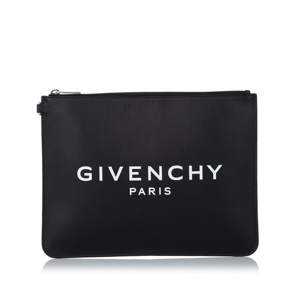 Interesting Info About Givenchy Paris Clutch Bag